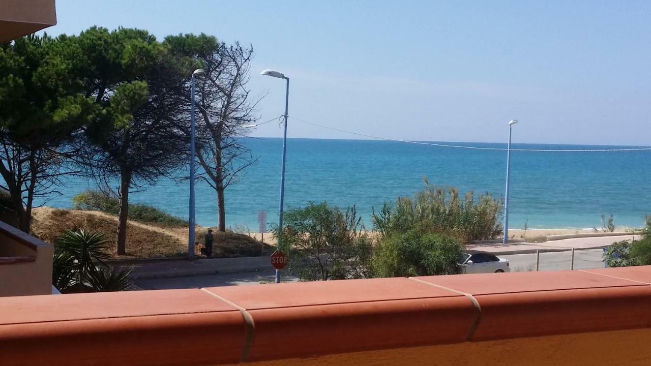 Sicilia Mare Apartments San Leone Exterior foto