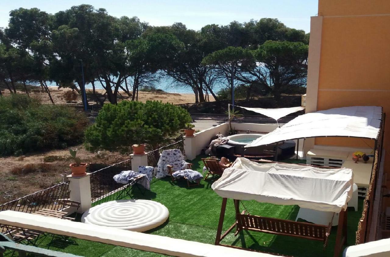 Sicilia Mare Apartments San Leone Exterior foto