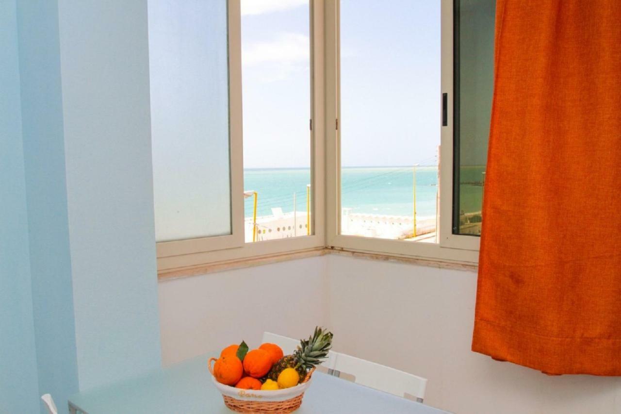 Sicilia Mare Apartments San Leone Exterior foto