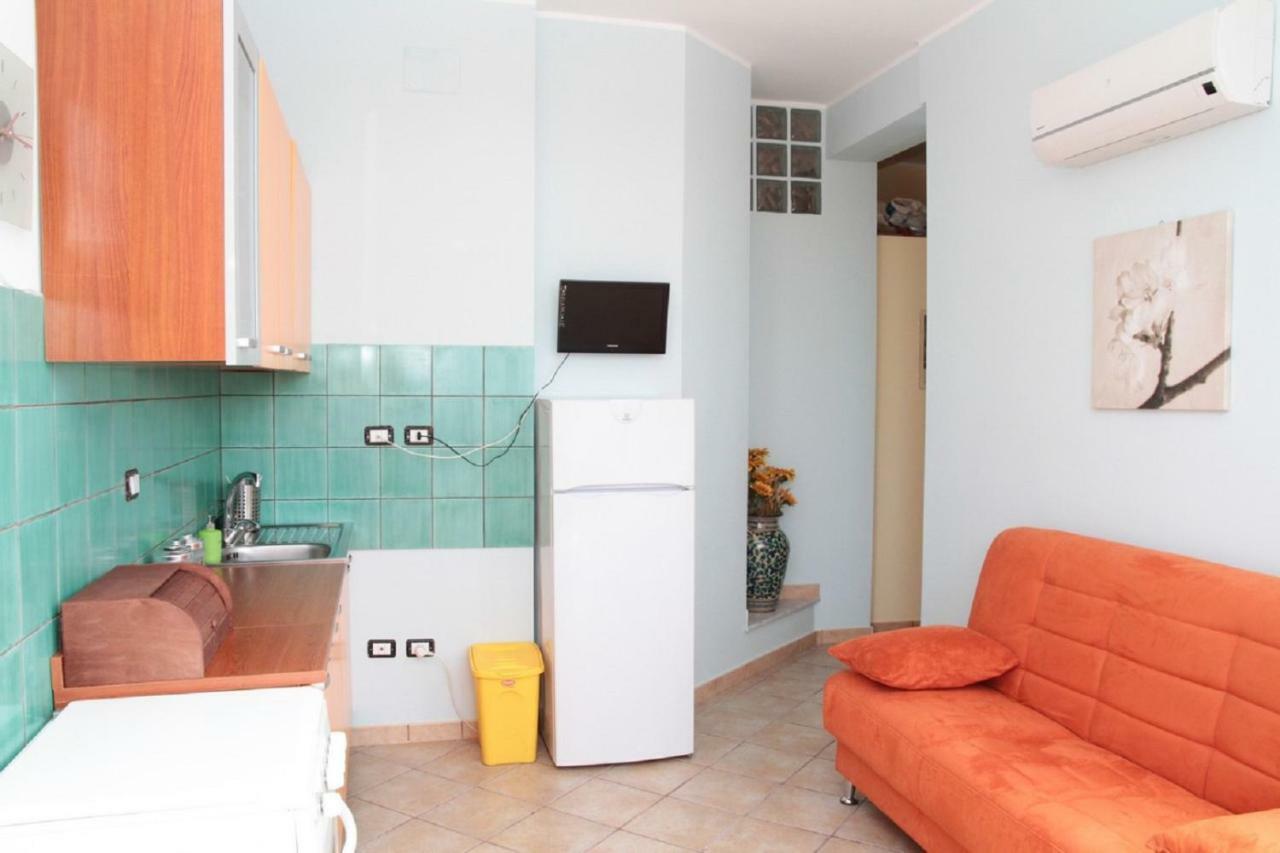 Sicilia Mare Apartments San Leone Exterior foto