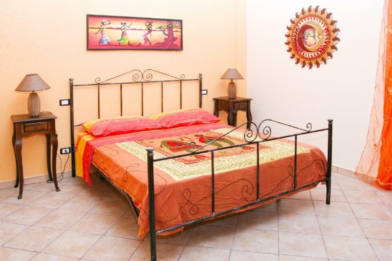 Sicilia Mare Apartments San Leone Exterior foto